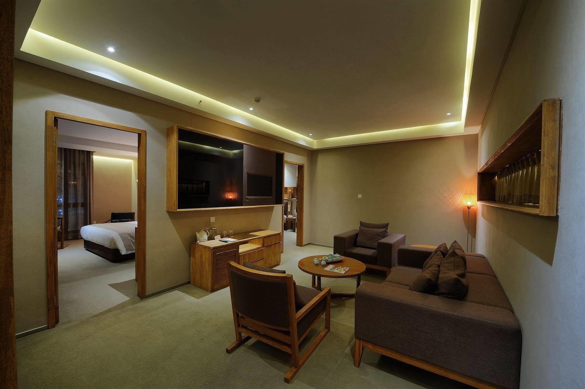 Tea Boutique Hotel Hangzhou Exterior photo