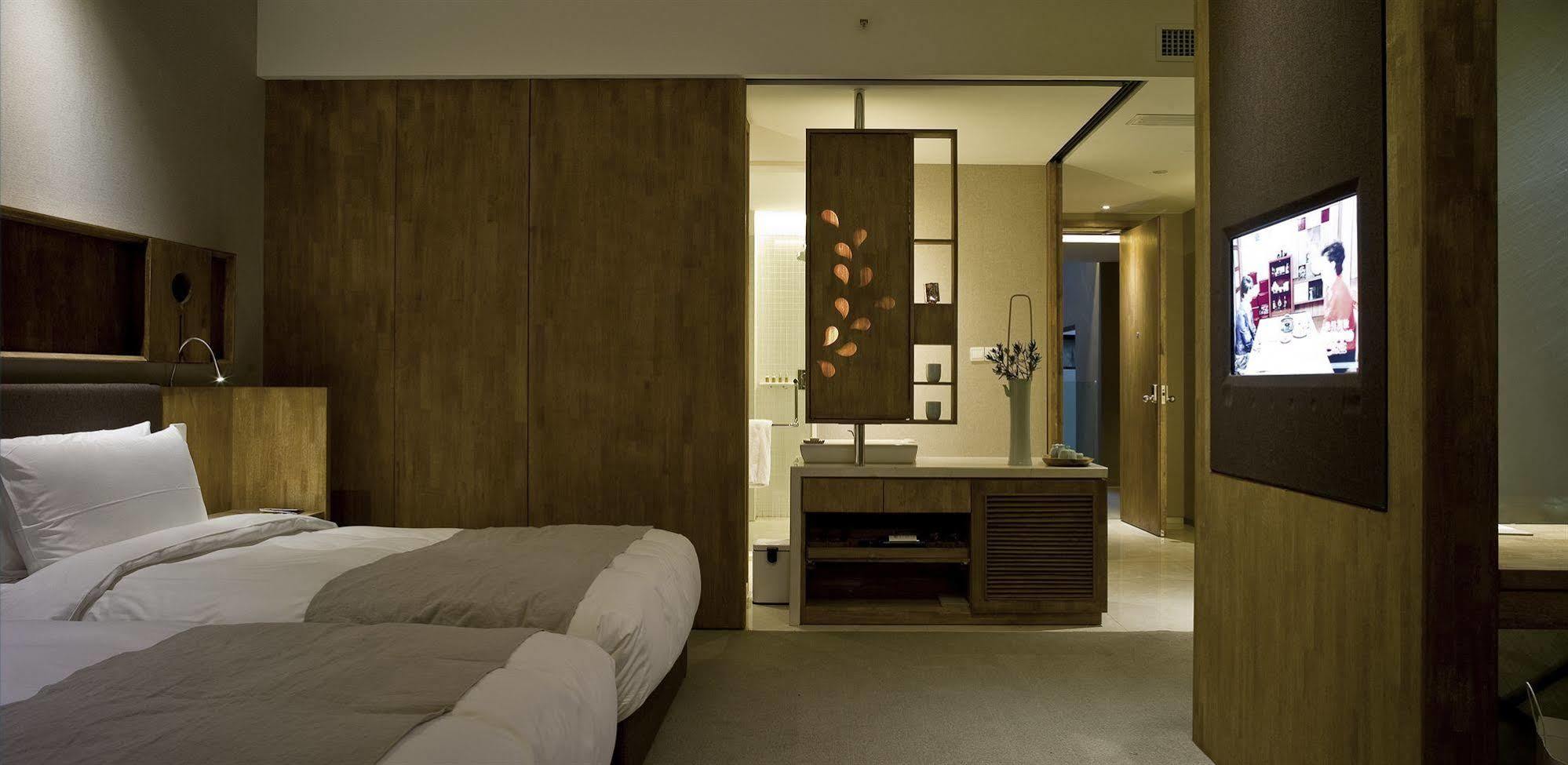 Tea Boutique Hotel Hangzhou Exterior photo