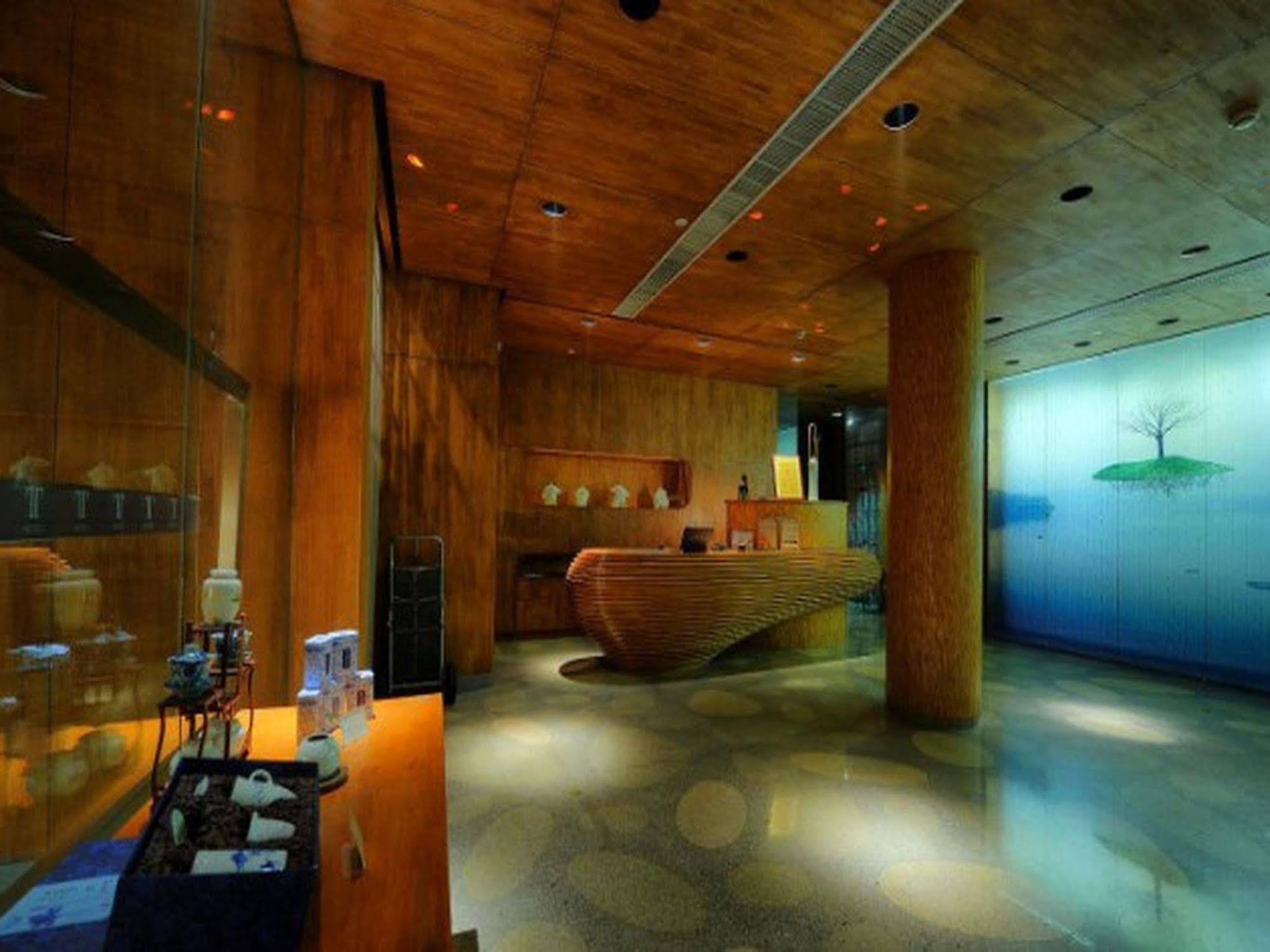 Tea Boutique Hotel Hangzhou Exterior photo
