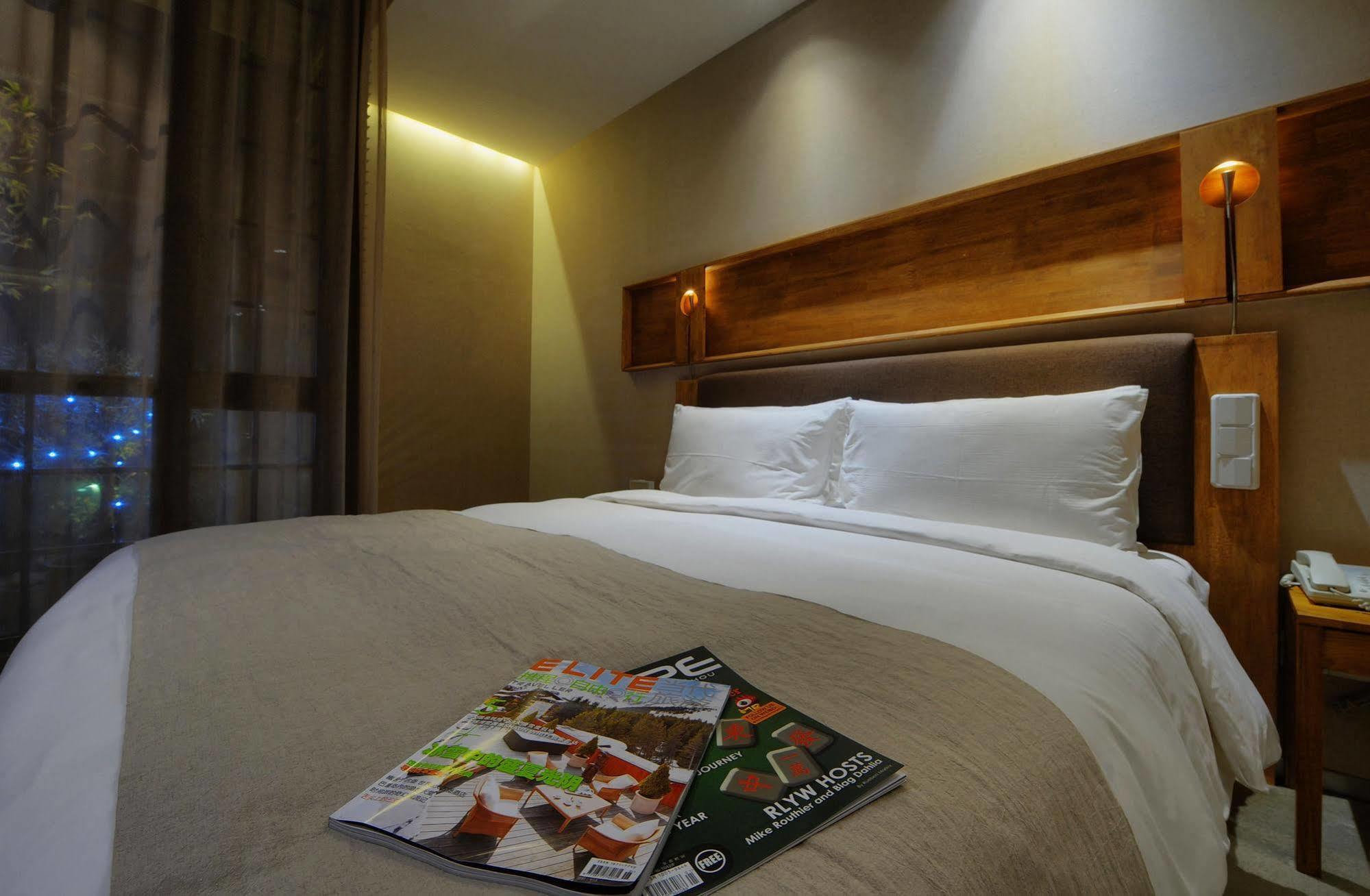 Tea Boutique Hotel Hangzhou Exterior photo