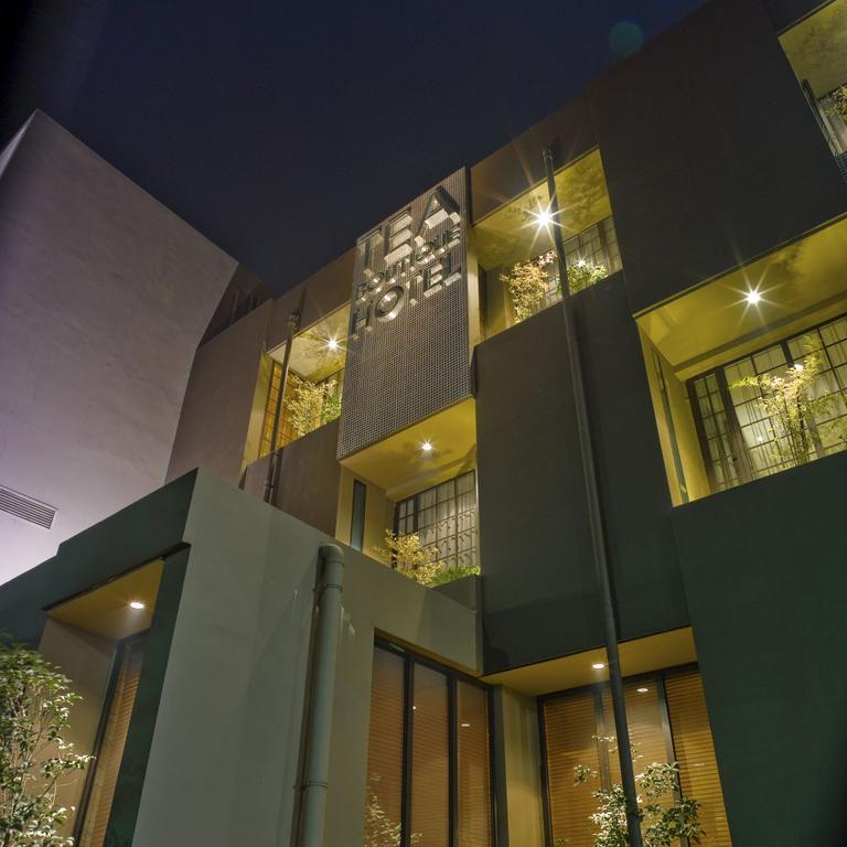 Tea Boutique Hotel Hangzhou Exterior photo