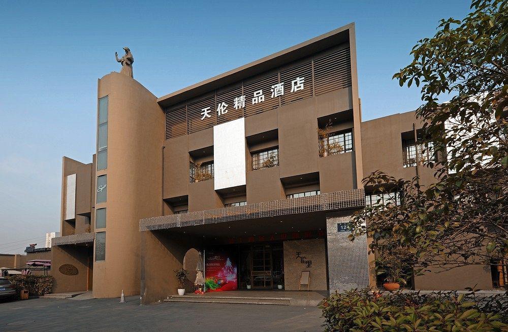 Tea Boutique Hotel Hangzhou Exterior photo